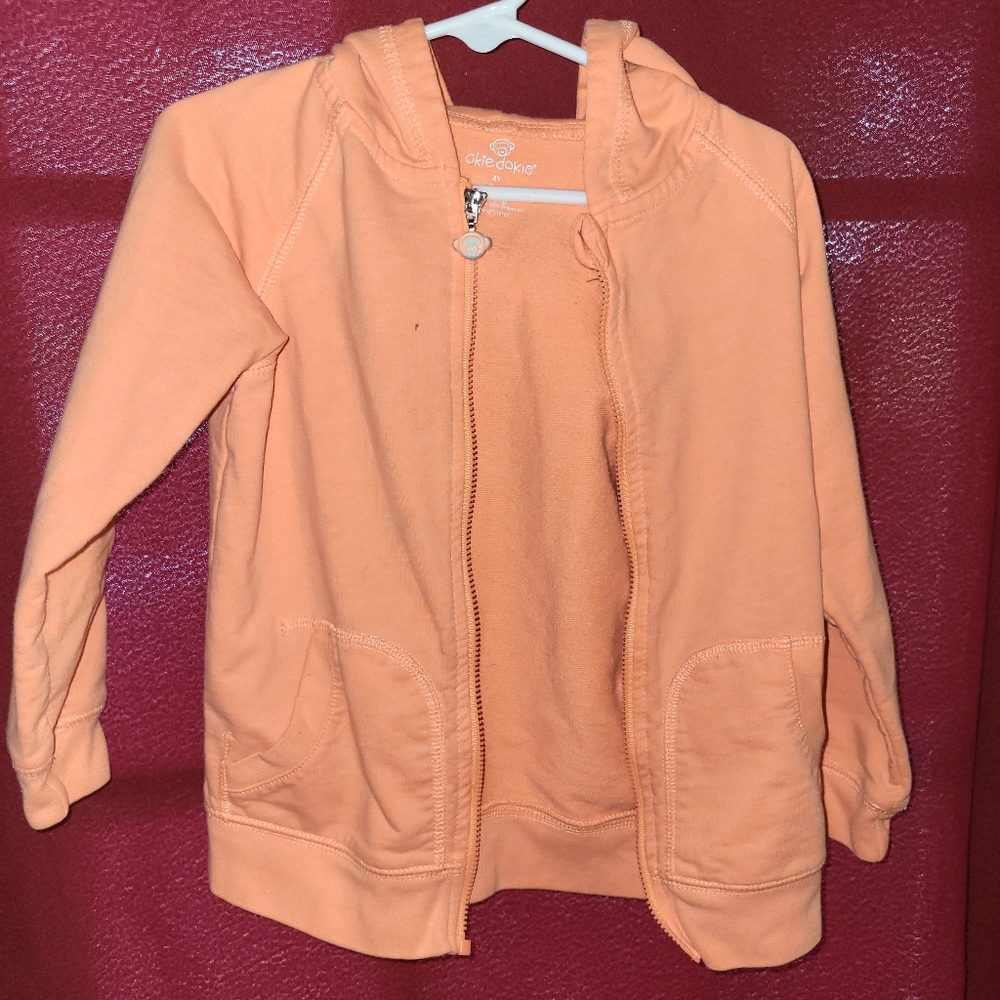 Orange Jacket